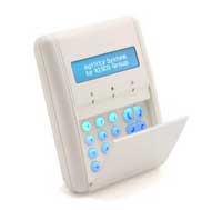 Agility Wireless LCD Keypad