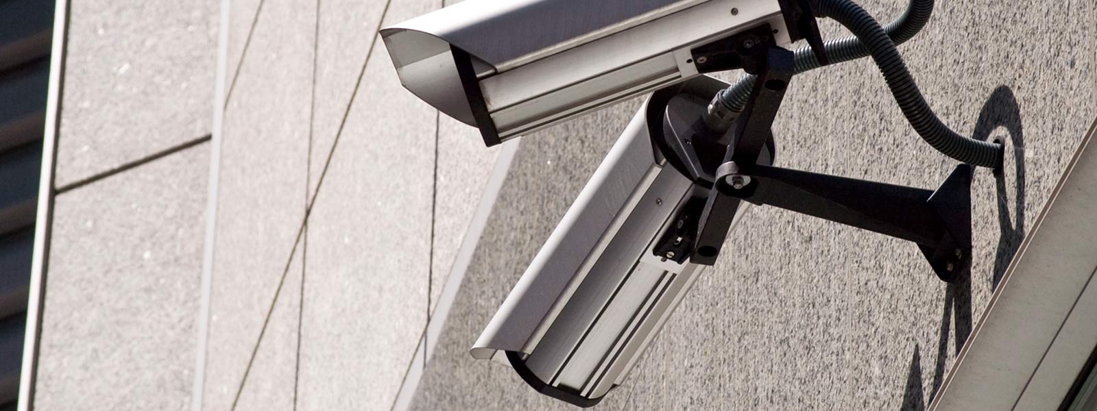 External CCTV camera